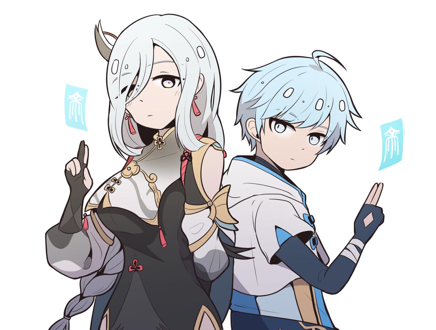 新年二次元美图#早安Xman【220102】