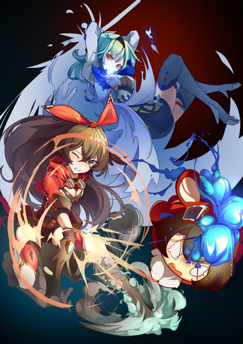 Xman每日好图#晚安原神【211217】