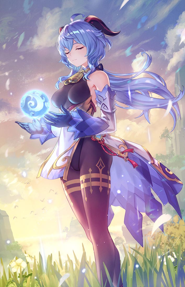 Xman每日好图#早安原神【211217】