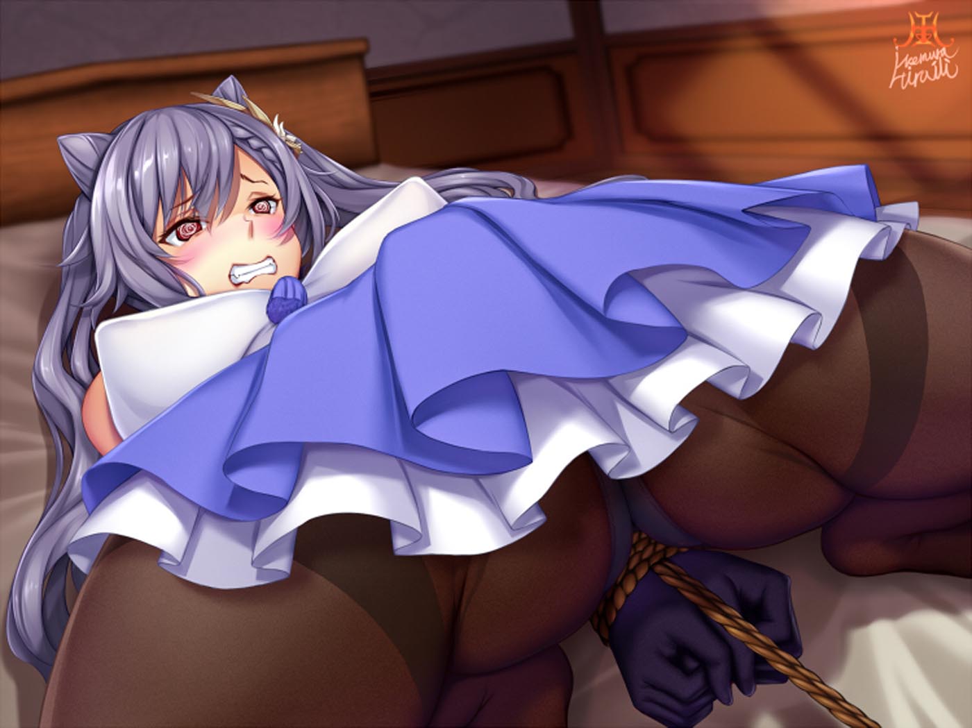 动漫同人图精选#午安【220104】