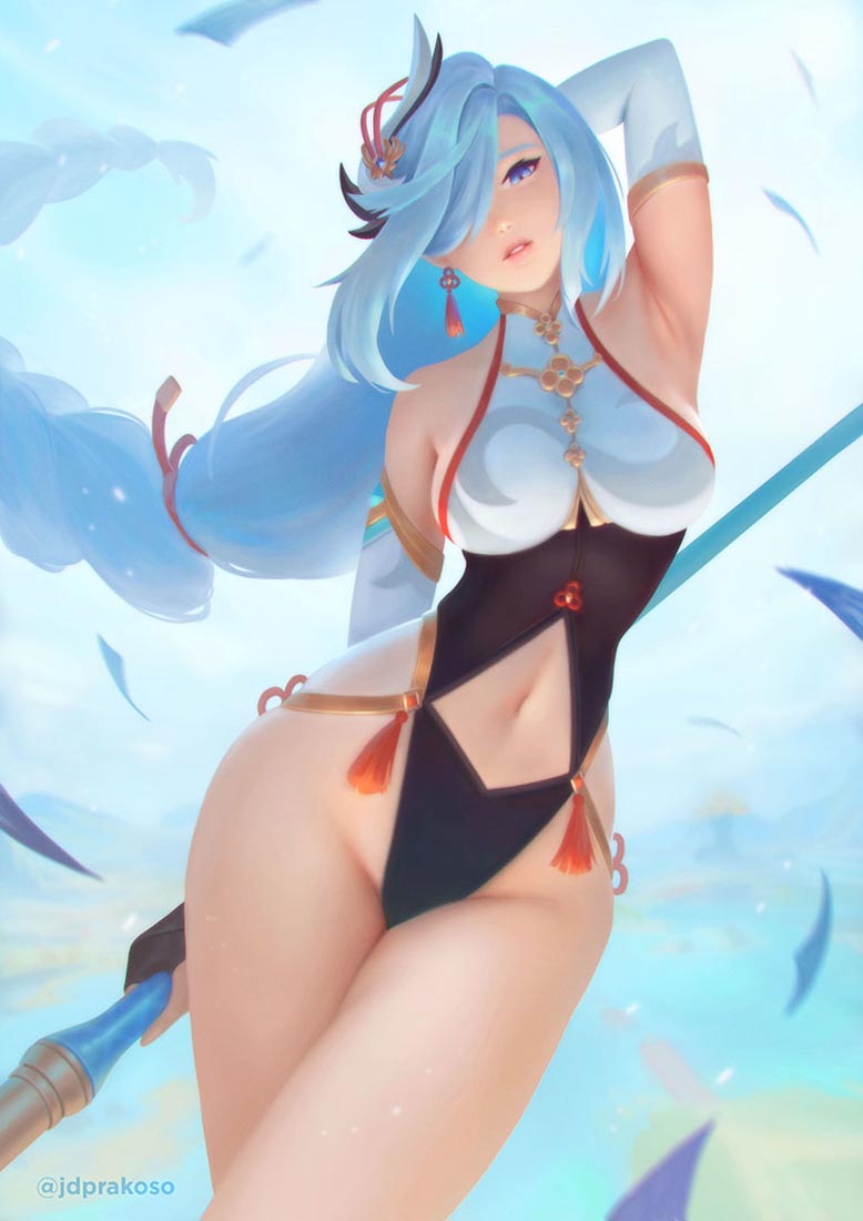 每日好图#午安原神【211215】