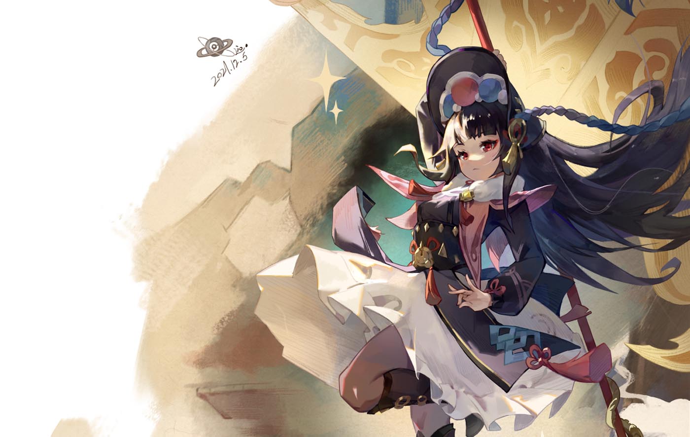 美图精选#晚安原神【211219】