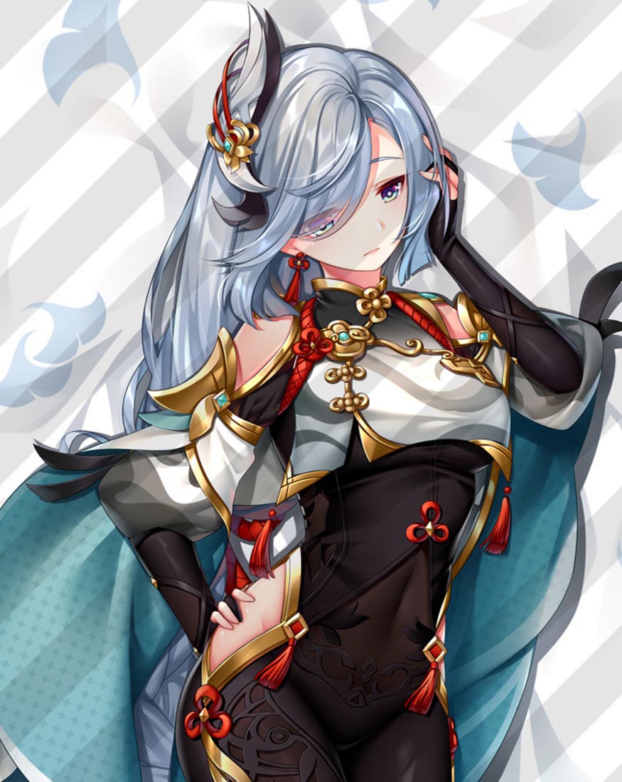 P站同人图精选#午安原神【211226】