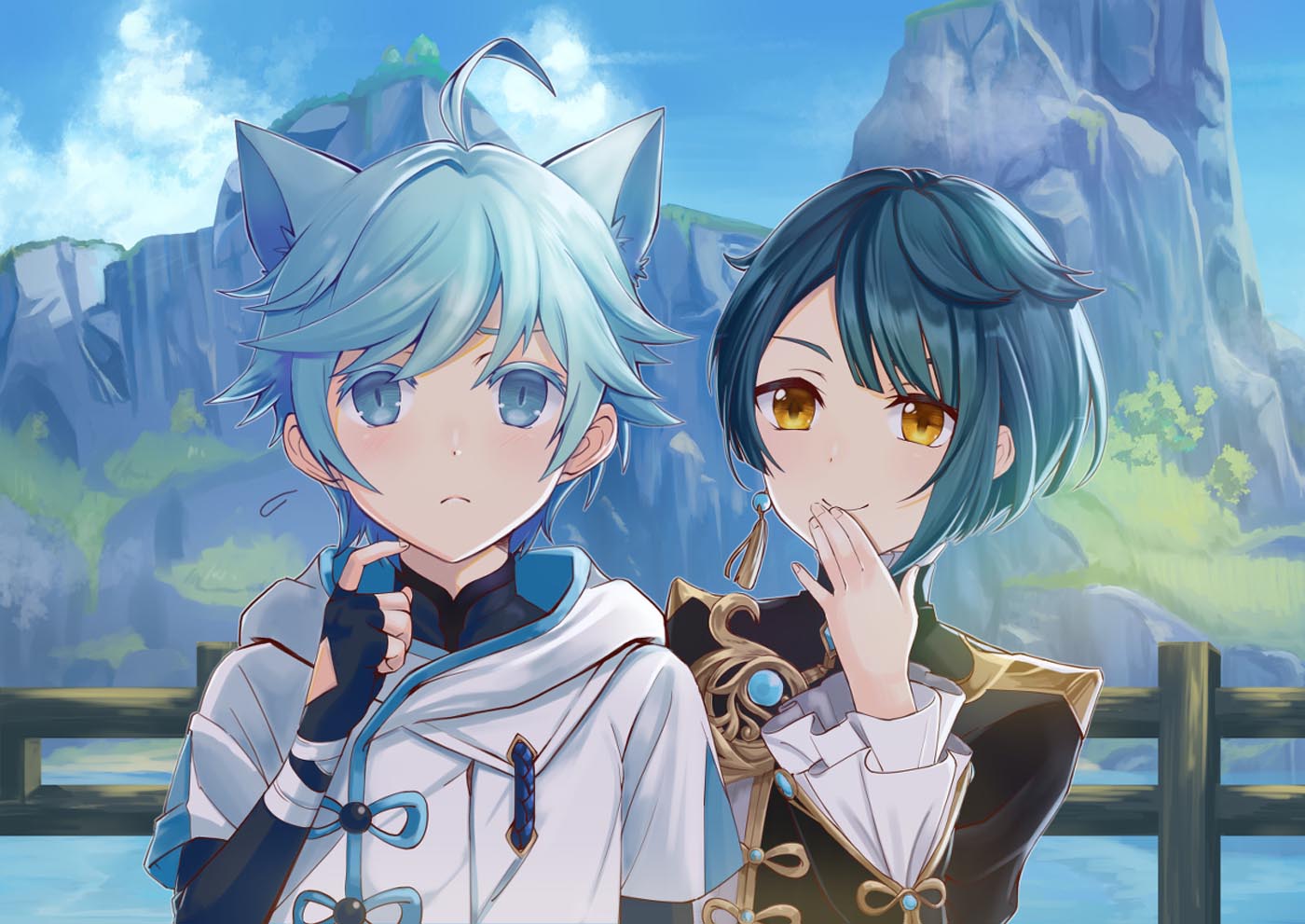 每日好图#午安原神【211215】