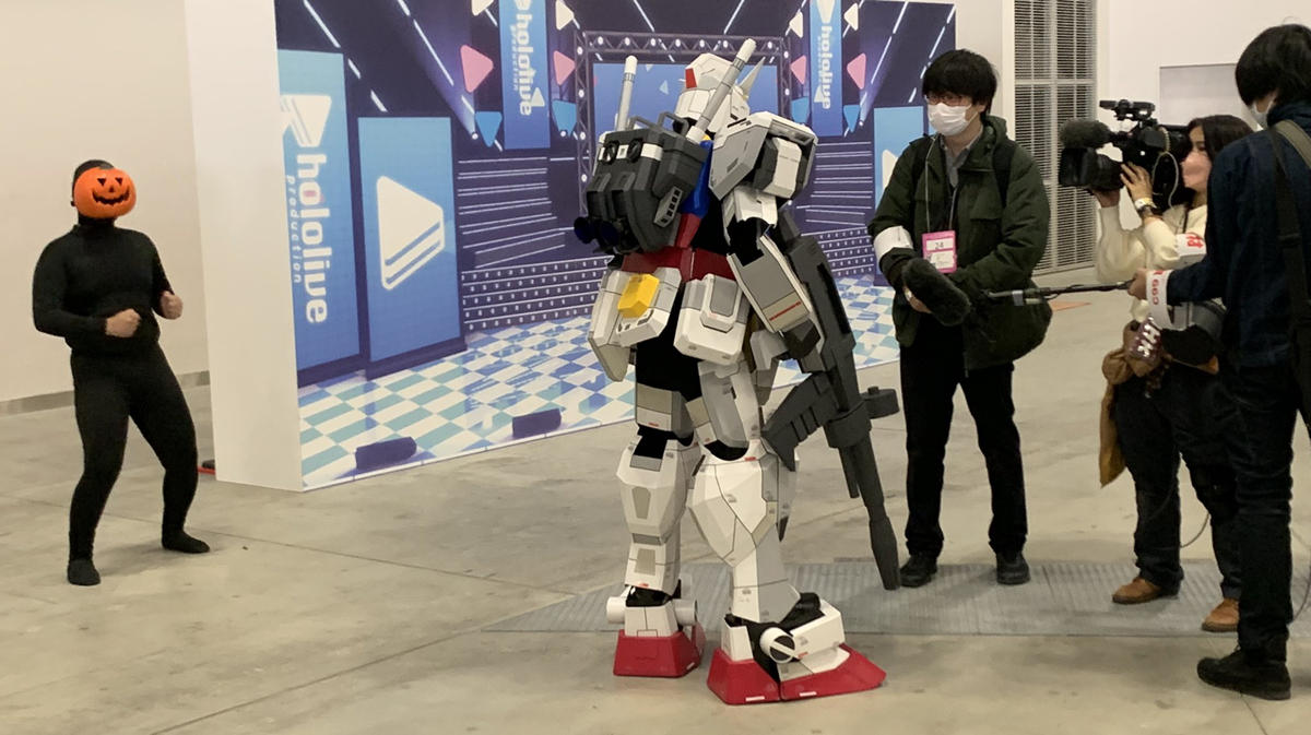 2021年冬季C99漫展：高达 COSPLAY