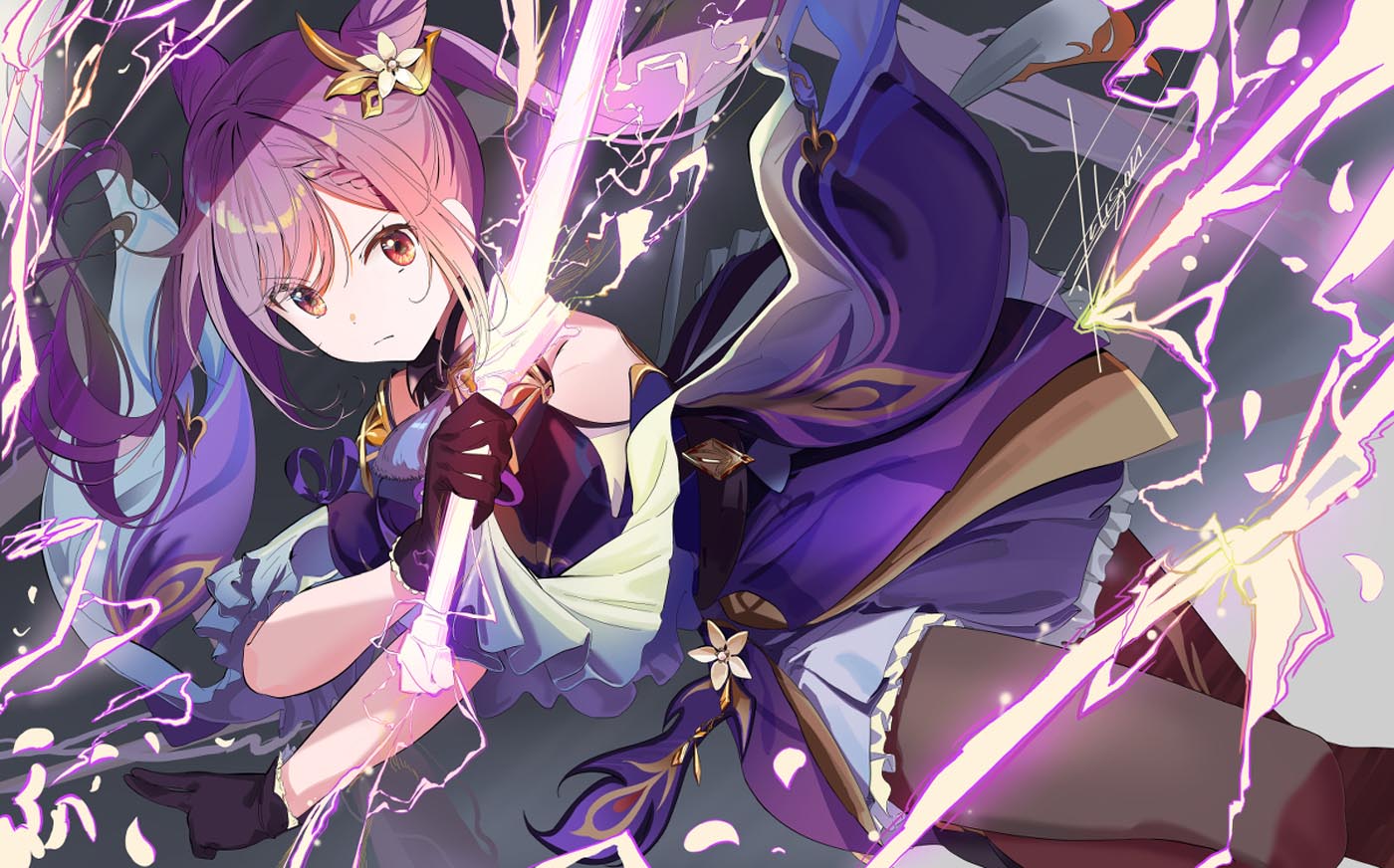 Xman动漫插画#晚安原神【211218】