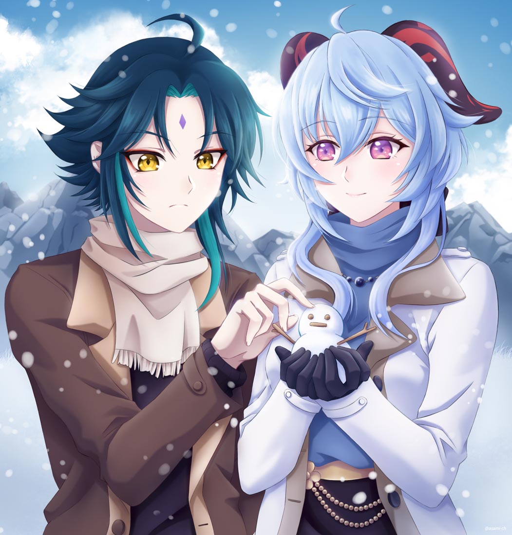 二次元精选#午安Xman【220105】