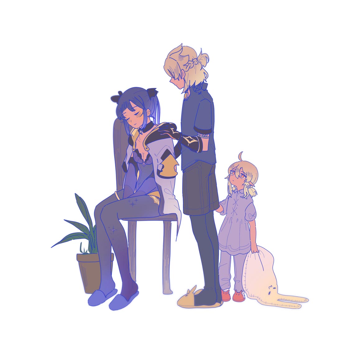 晚安原神【211229】