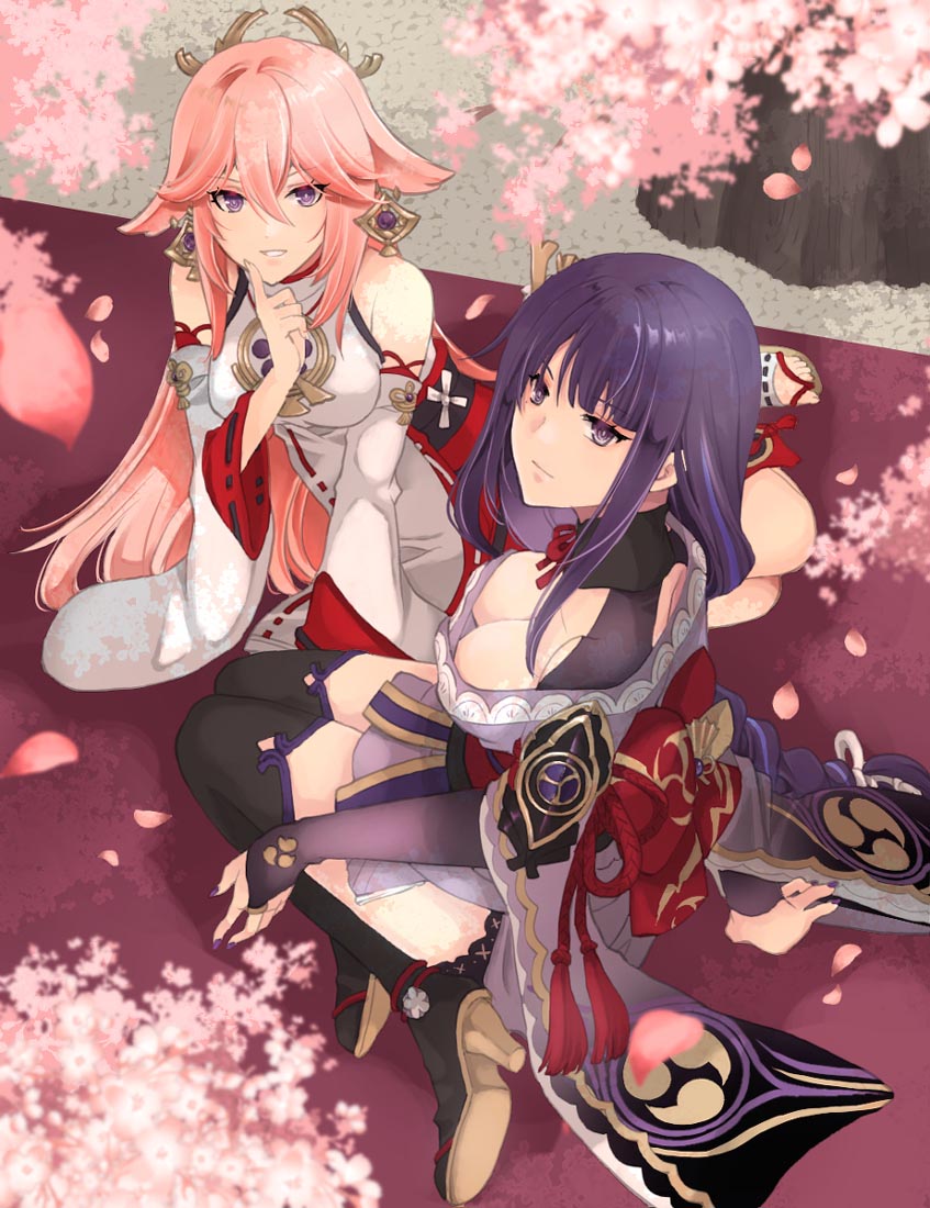 动漫同人图精选#午安【220104】