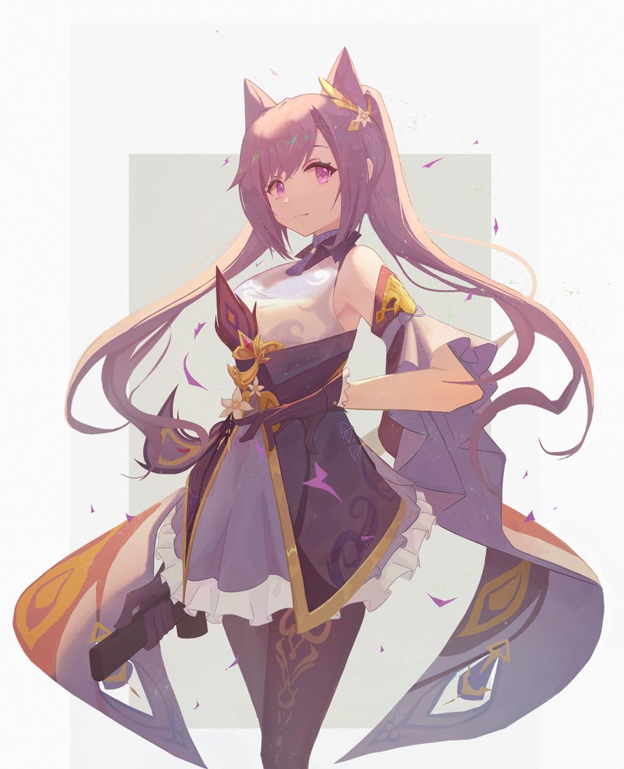 动漫同人图精选#晚安【220104】