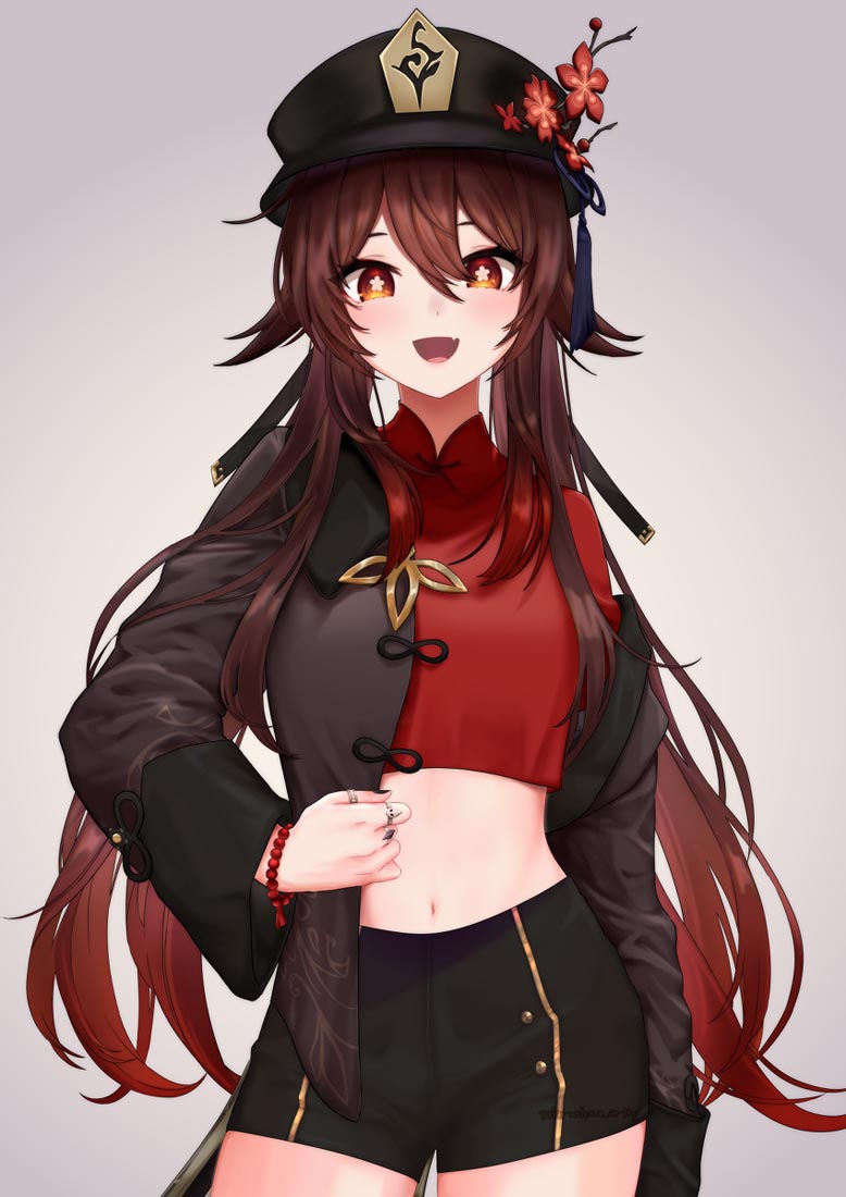 P站同人图精选#晚安原神【211226】