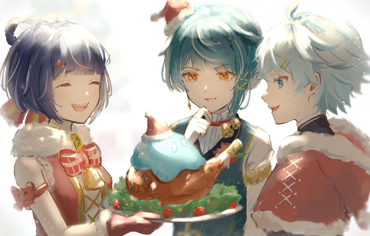 午安原神！！！【220108】