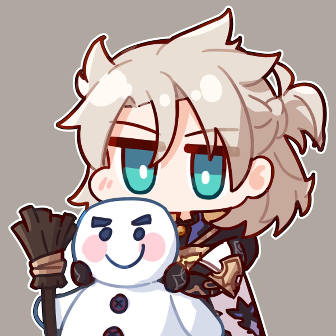 原神最新同人图#晚安原神【211212】