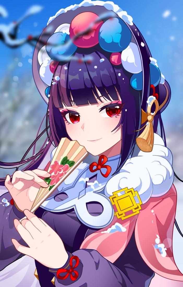 原神最新同人图#早安原神【211212】