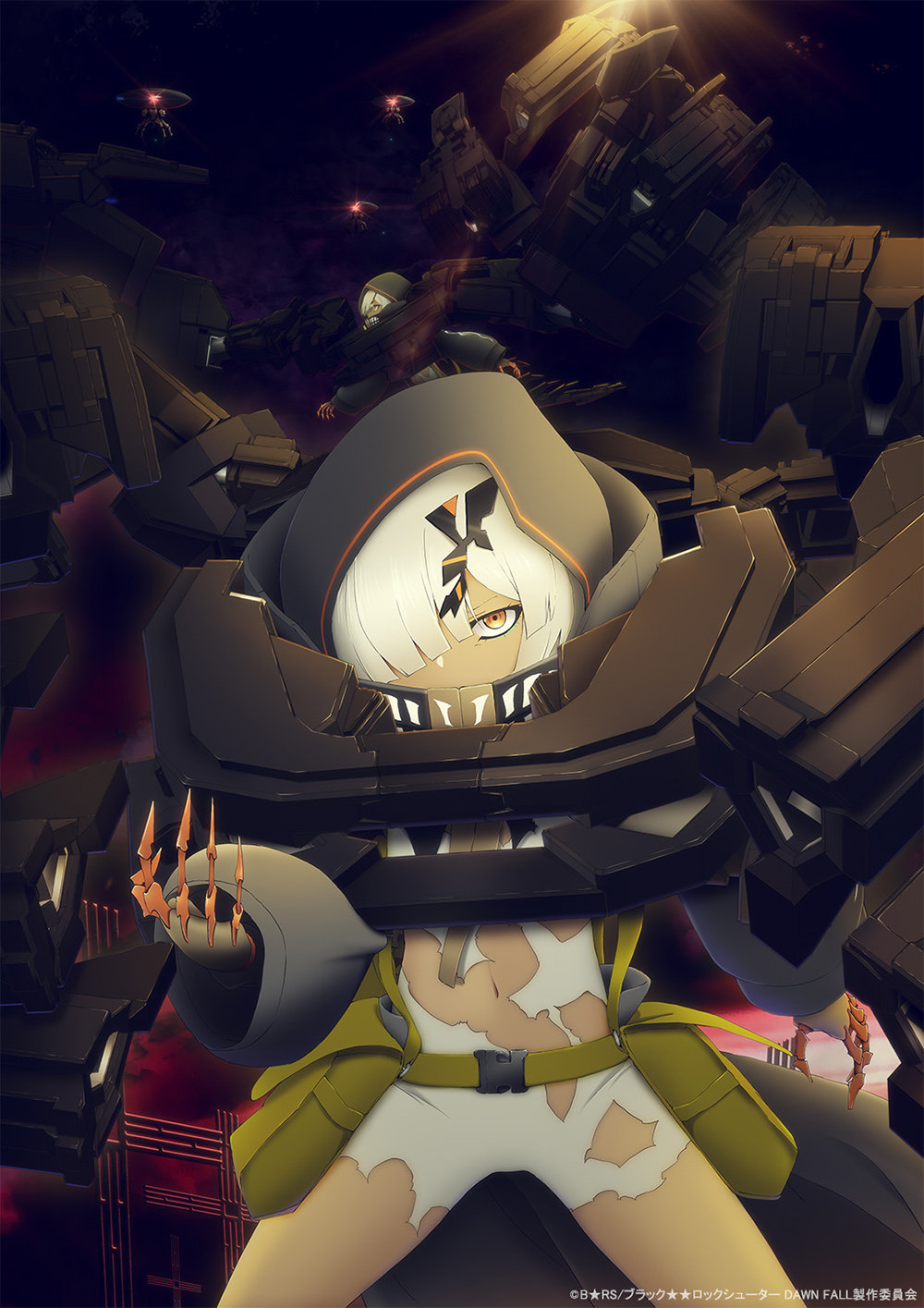 TV动画《黑岩★★射手 DAWN FALL》第3弹视觉图公开插图 TV动画《黑岩★★射手 DAWN FALL》第3弹视觉图公开