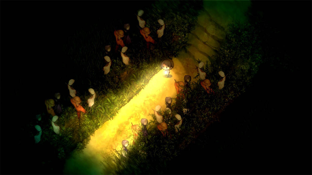 恐怖游戏《夜廻三》实机截图公开