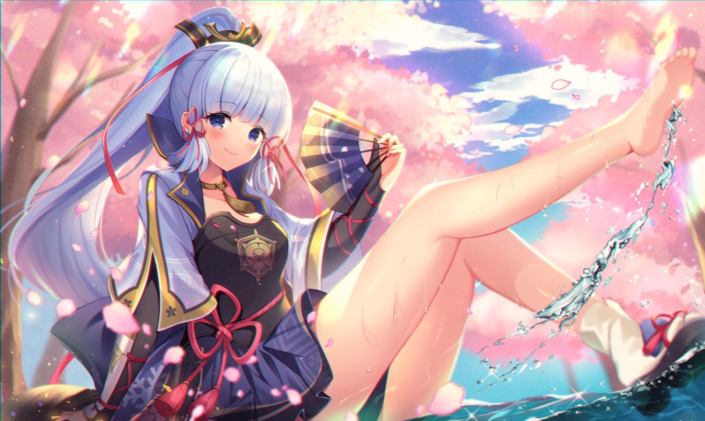 原神最新同人图#午安原神【211212】