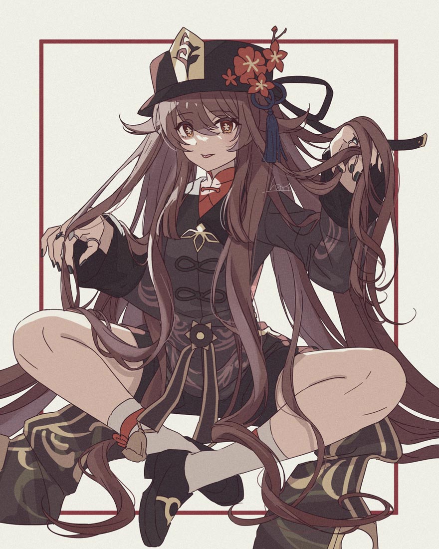 原神同人图精选#早安【220103】