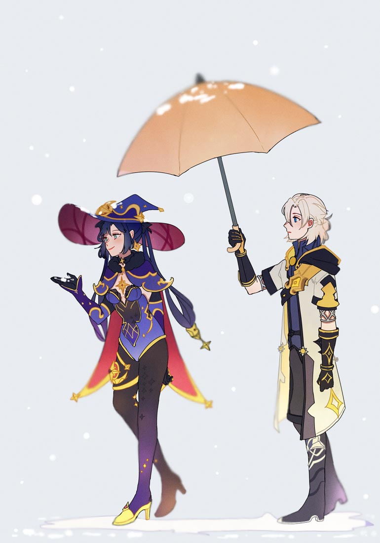 晚安原神【211229】