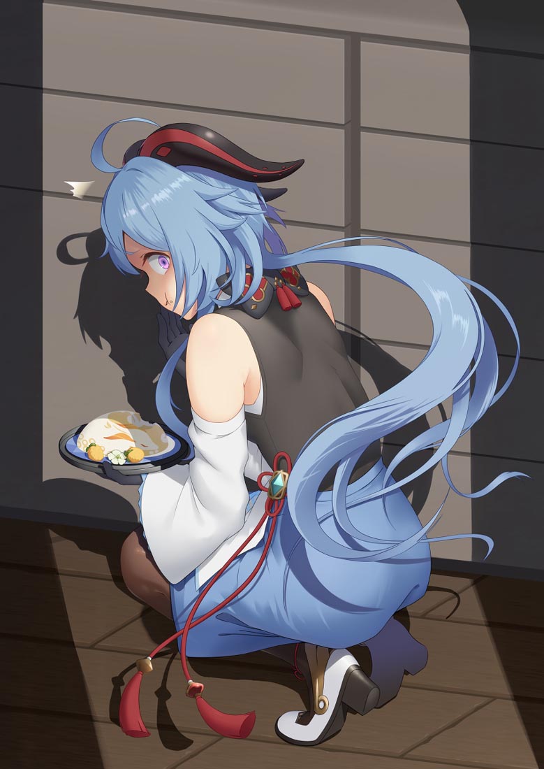 原神最新同人图#午安原神【211212】