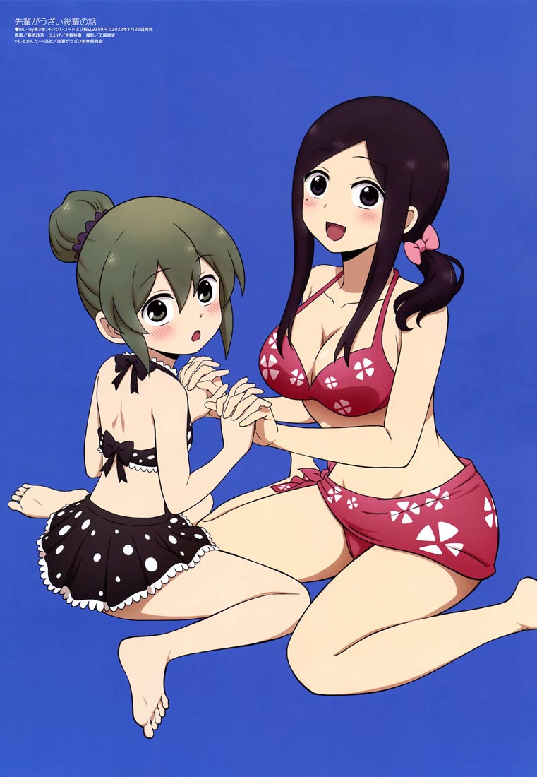 新番动画美少女版权绘「Megami MAGAZINE」2022年2月号