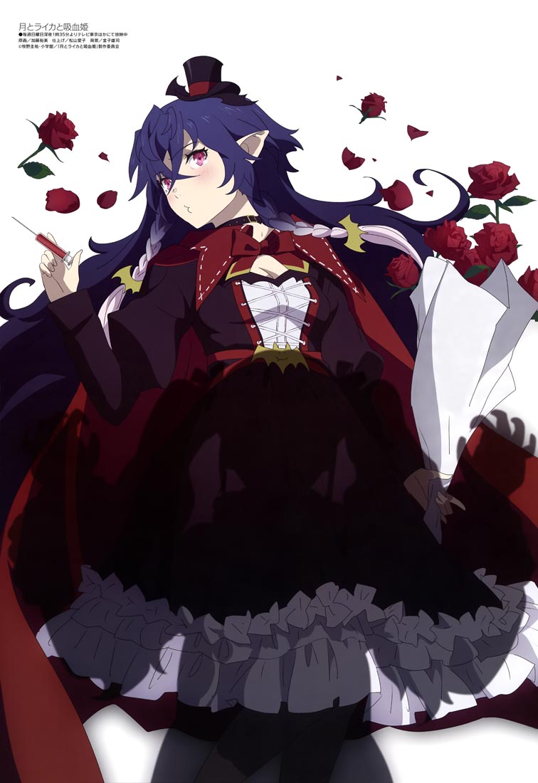 新番动画美少女版权绘「Megami MAGAZINE」2022年1月号