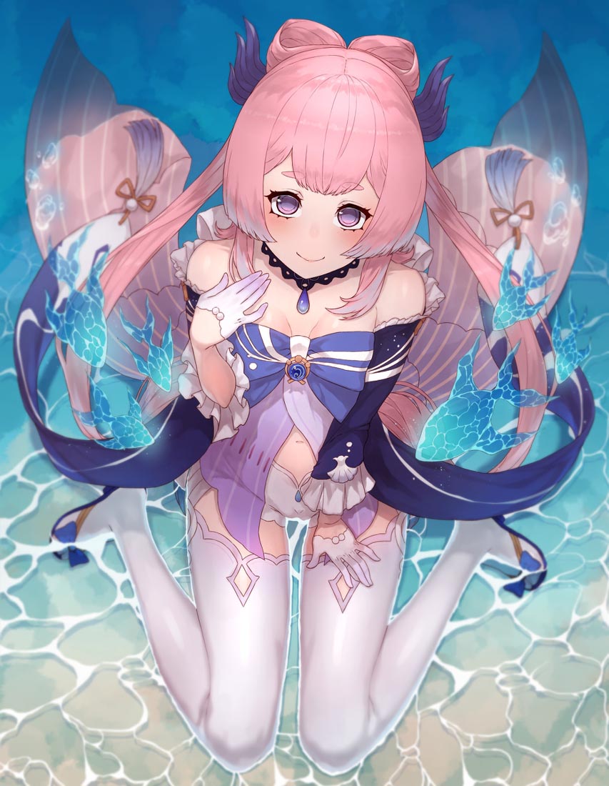 Xman动漫插画#午安原神【211218】