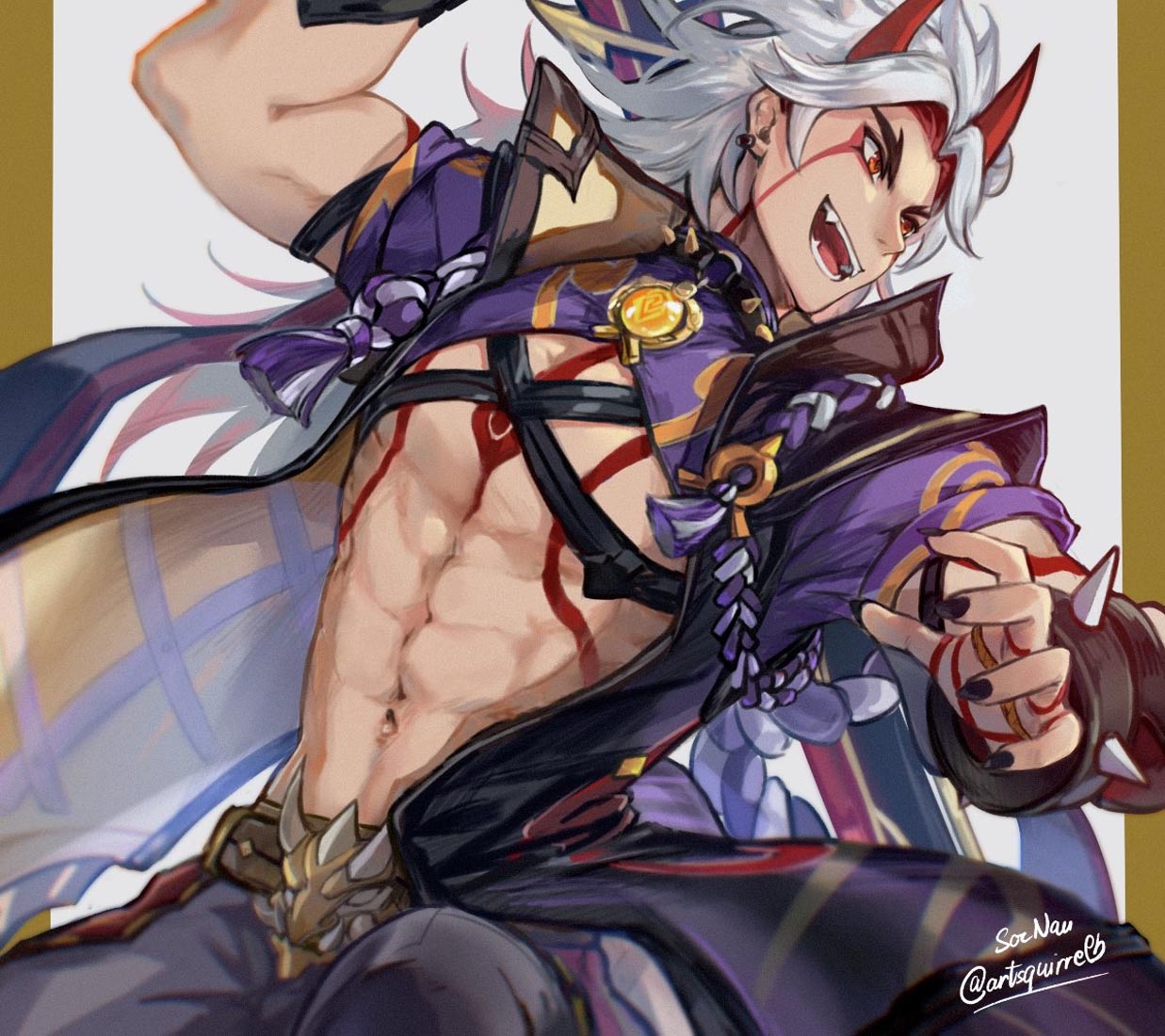 Xman动漫插画#午安原神【211218】