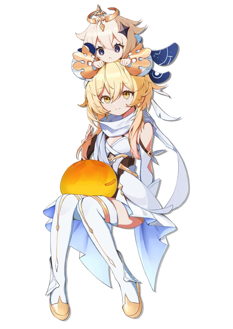 动漫同人图精选#午安【220104】