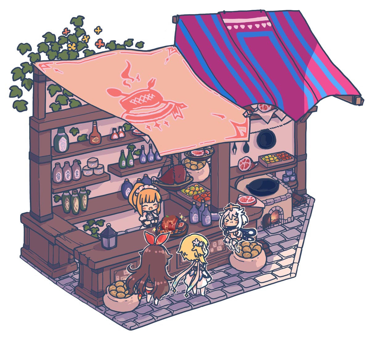 早安原神！！！【220108】