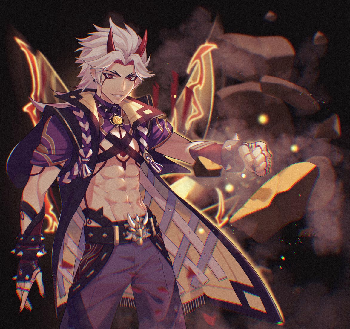 原神同人图#午安Xman【220112】