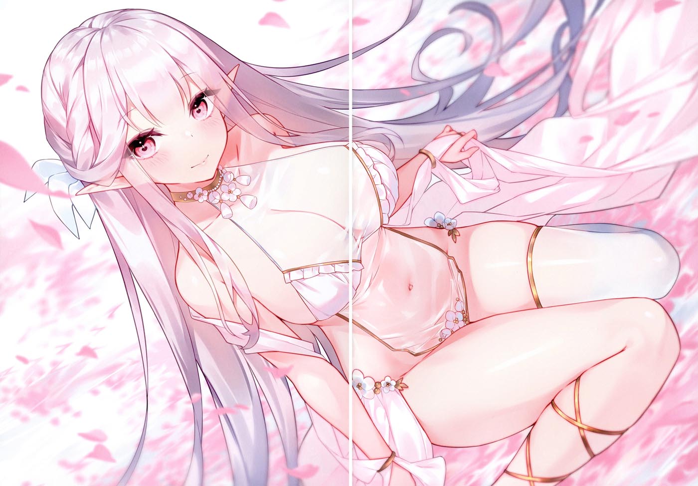 精美画集：ELF PARADISE Vol.1【画师：そらなにいろ】