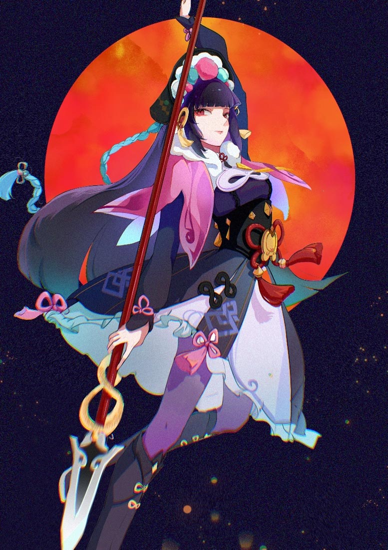 动漫同人图精选#午安【220104】