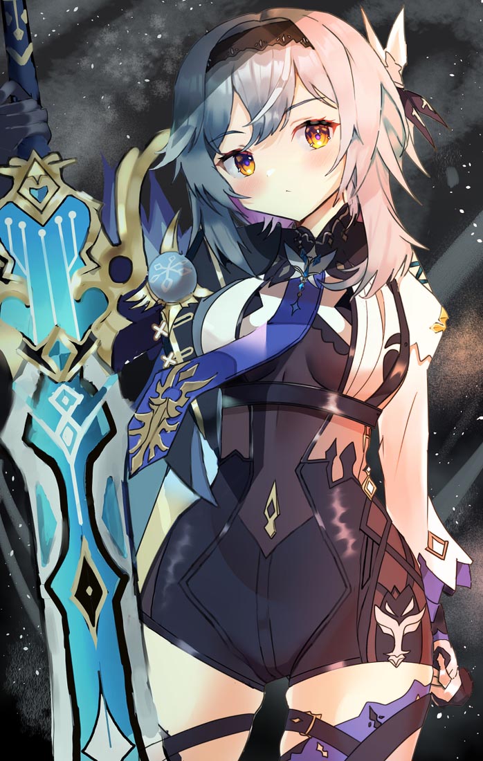 动漫同人图精选#午安【220104】