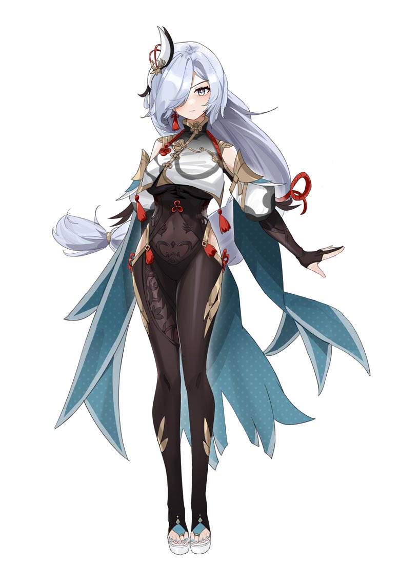 原神同人图精选#晚安【220103】