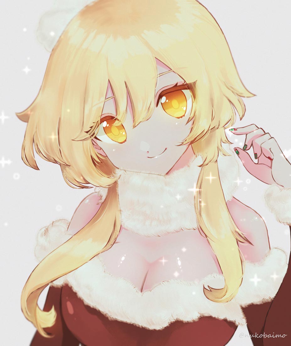 原神同人图精选#午安【220103】