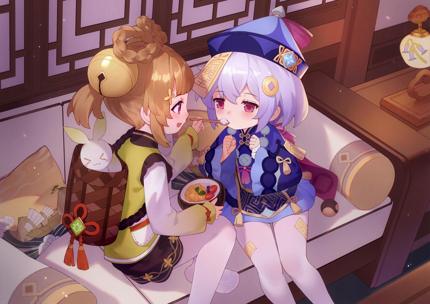 Xman动漫插画#晚安原神【211218】