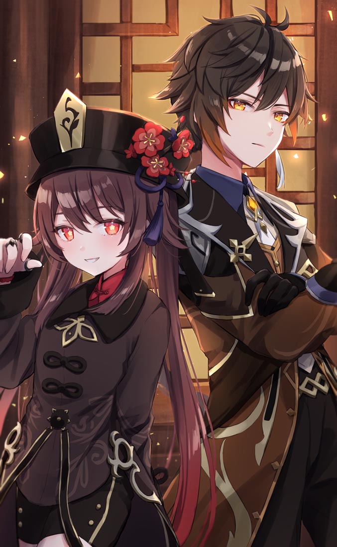 动漫同人图精选#晚安【220104】