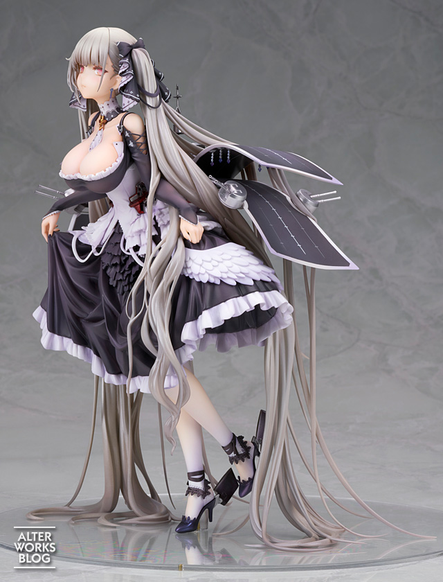 手办模型：ALTER【碧蓝航线— 可畏】1/7 手办