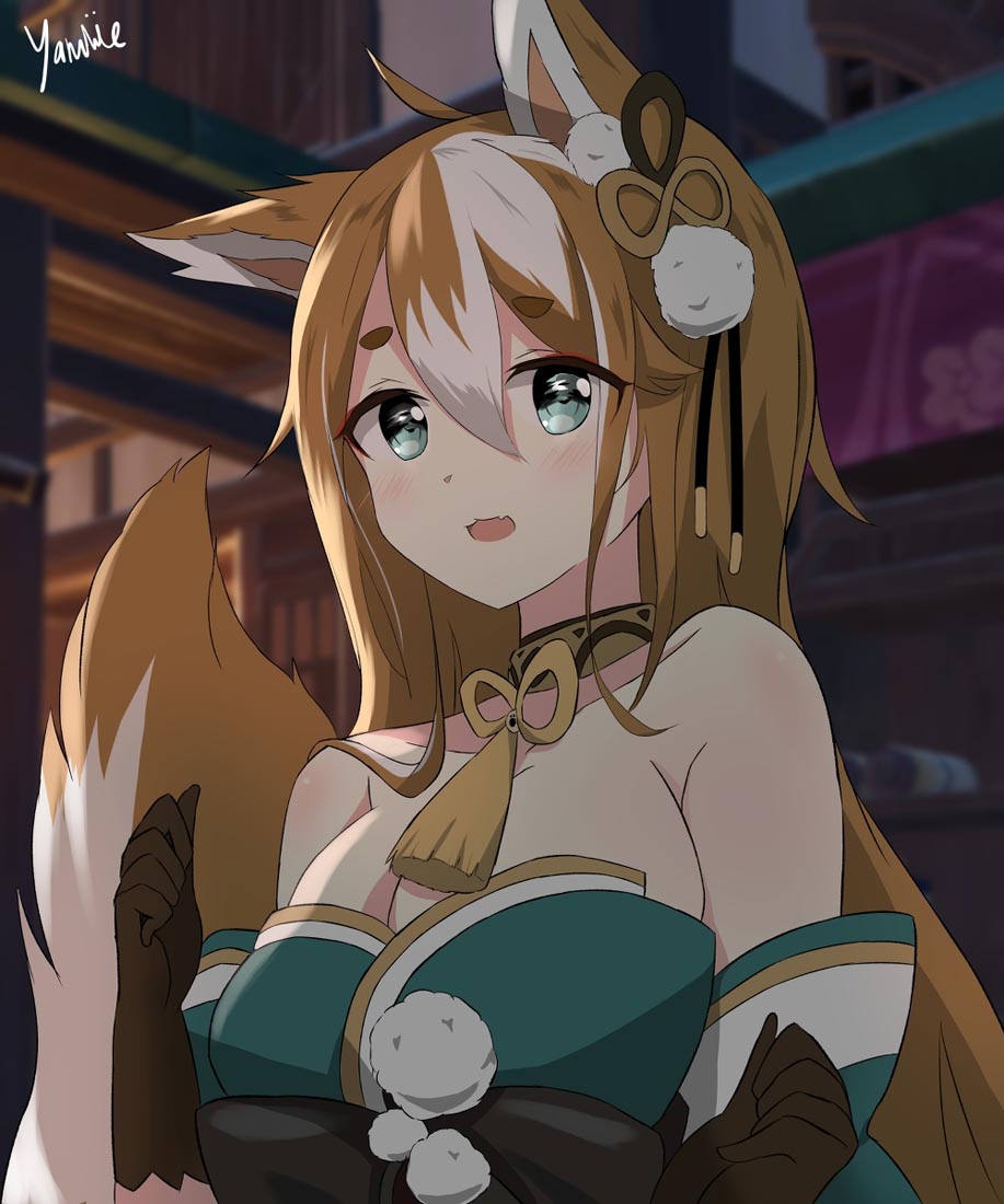 每日好图#午安原神【211215】