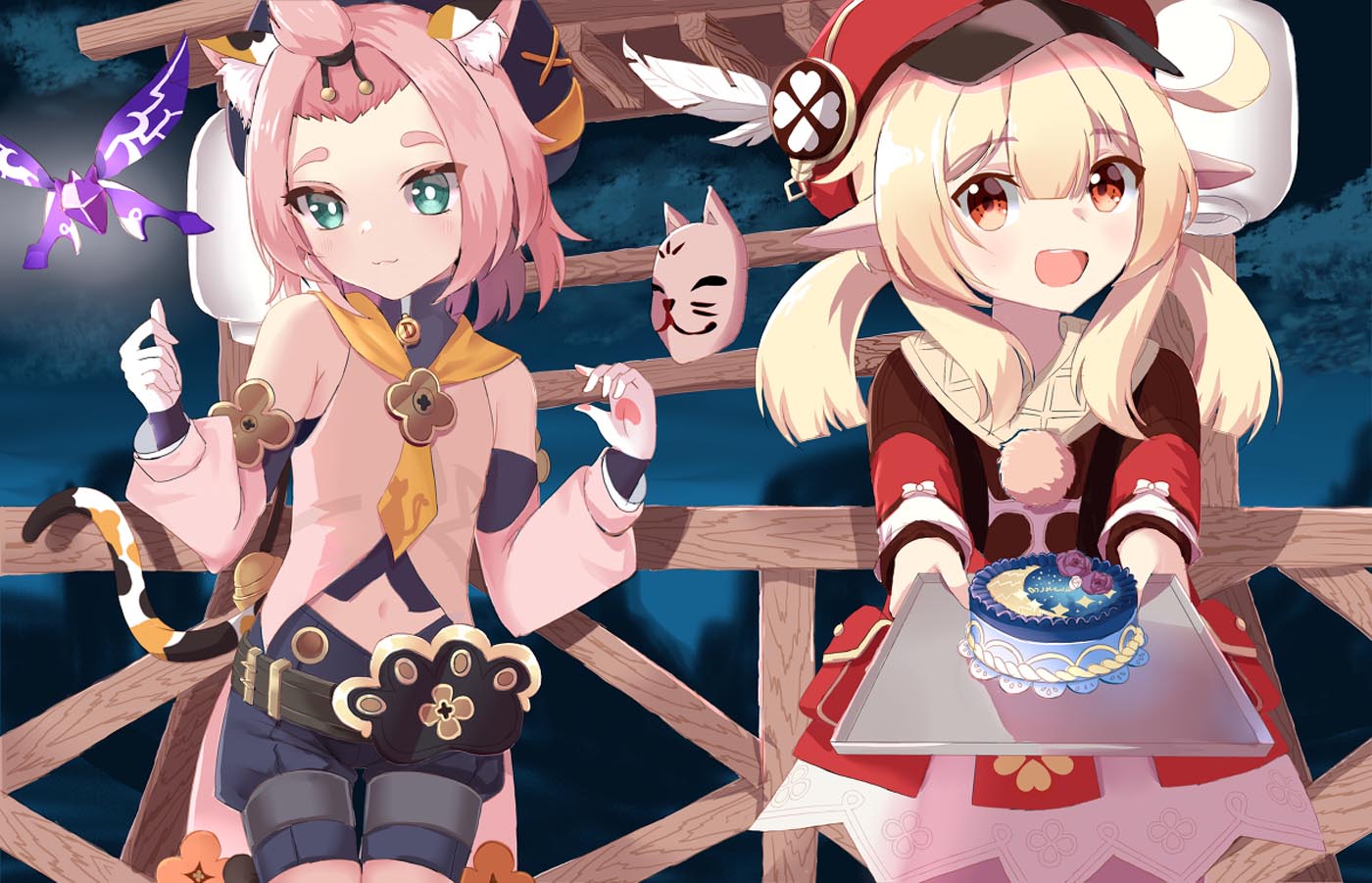 平安夜好图更新#午安Xman【211224】