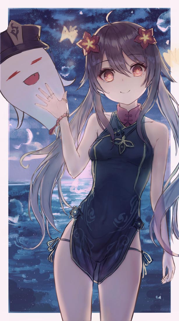 原神同人图精选#早安【220103】