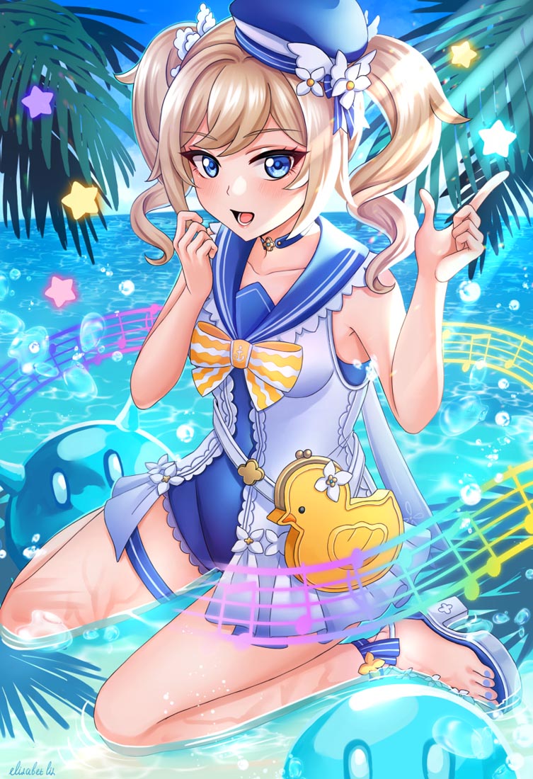 Pixiv原神同人图#早安Xman【220111】