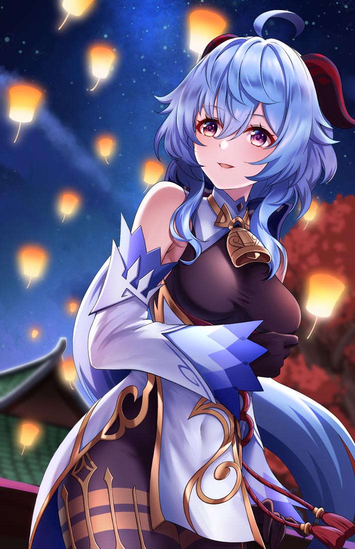 二次元精选#午安原神【211216】