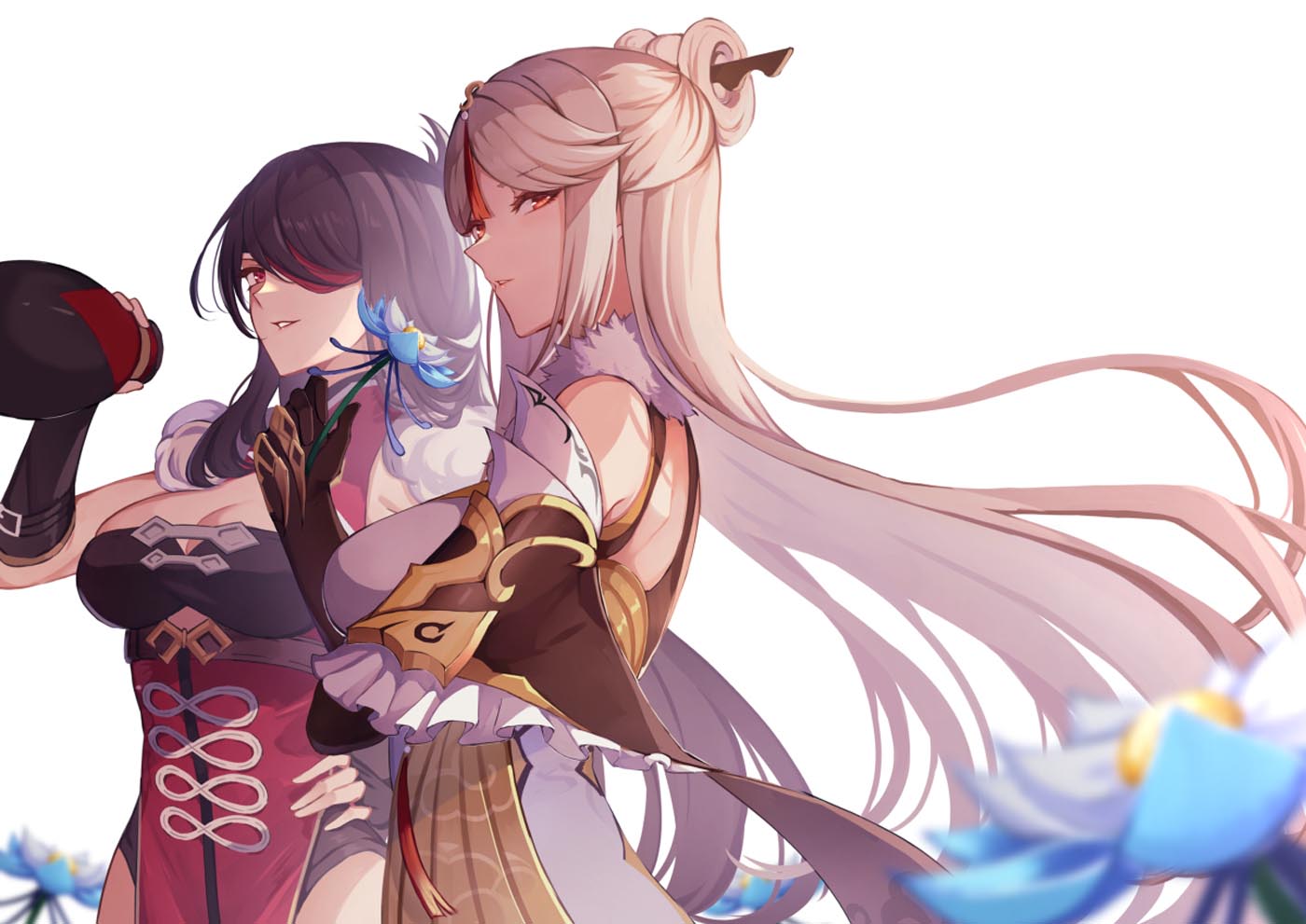 P站同人图精选#早安原神【211226】