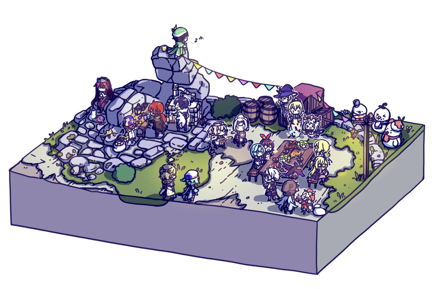 早安原神！！！【220108】