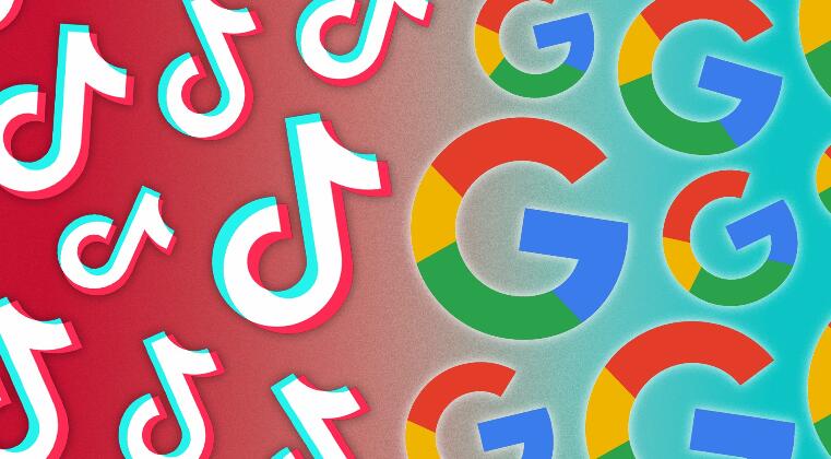 TikTok（抖音海外版）超越谷歌成为2021年最受欢迎互联网平台