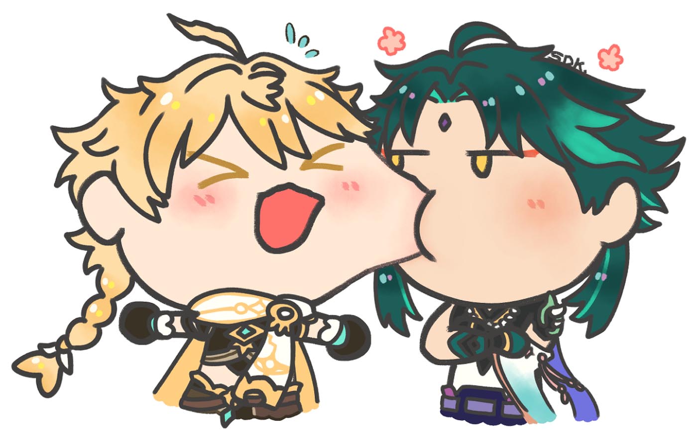 原神最新同人图#晚安原神【211212】