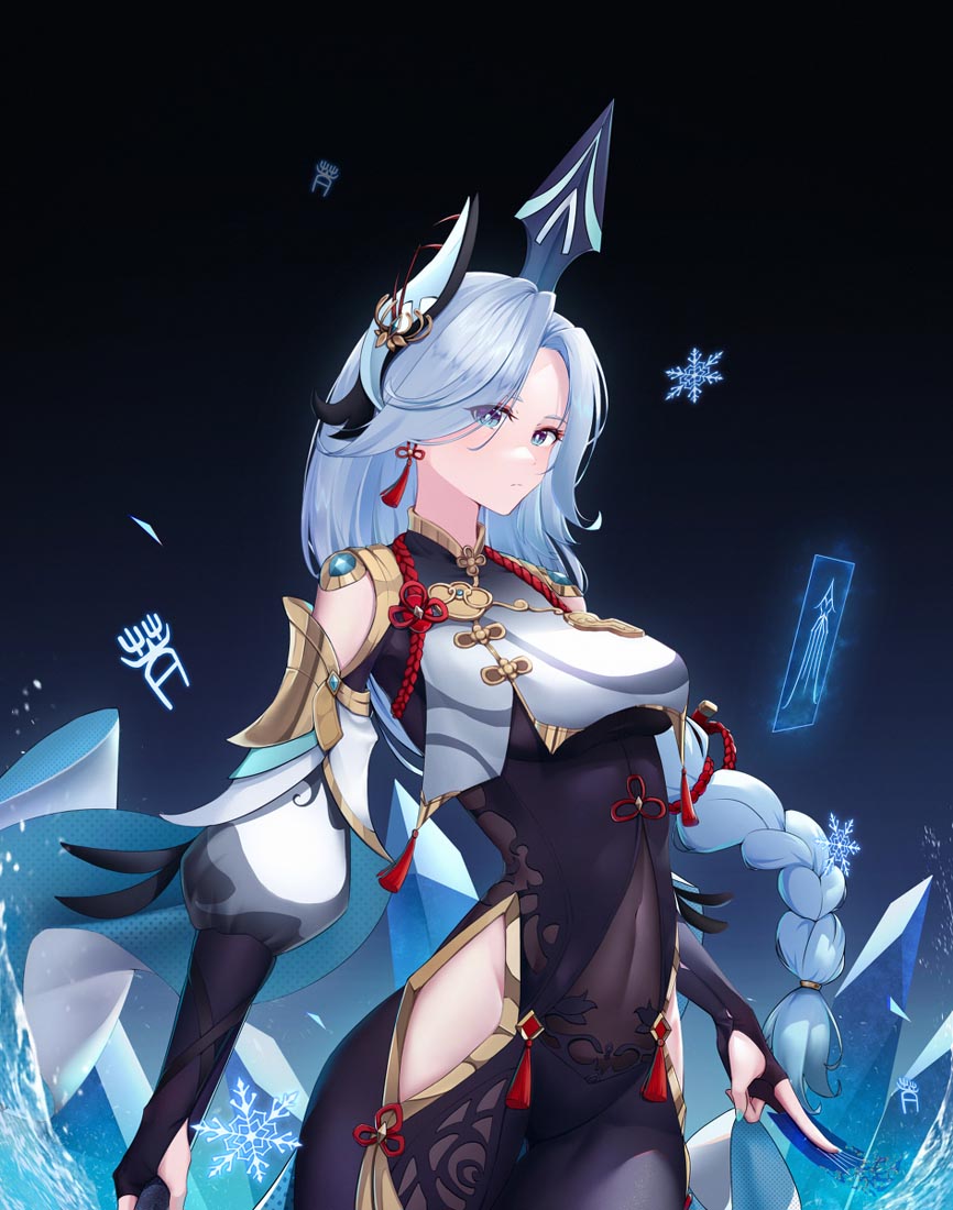 动漫同人图精选#晚安【220104】