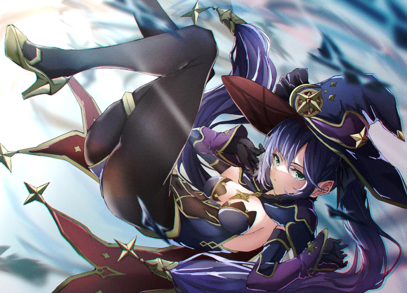 动漫同人图精选#午安【220104】